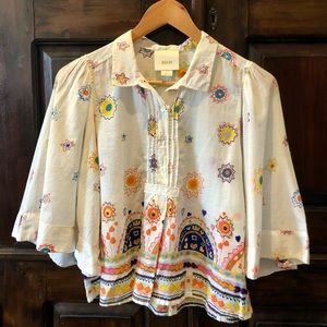 Anthropologie Blouse